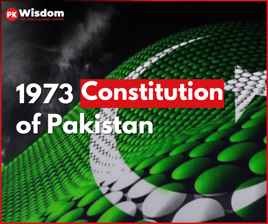 1973 Constitution of Pakistan
