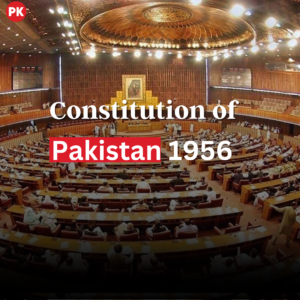 Constitution of Pakistan 1956