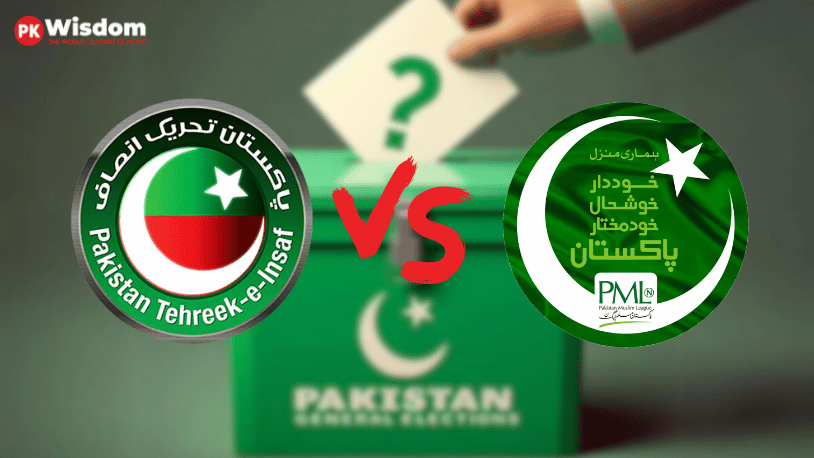 PTI vs PML-N Candidates Constituency-Wise Comparison