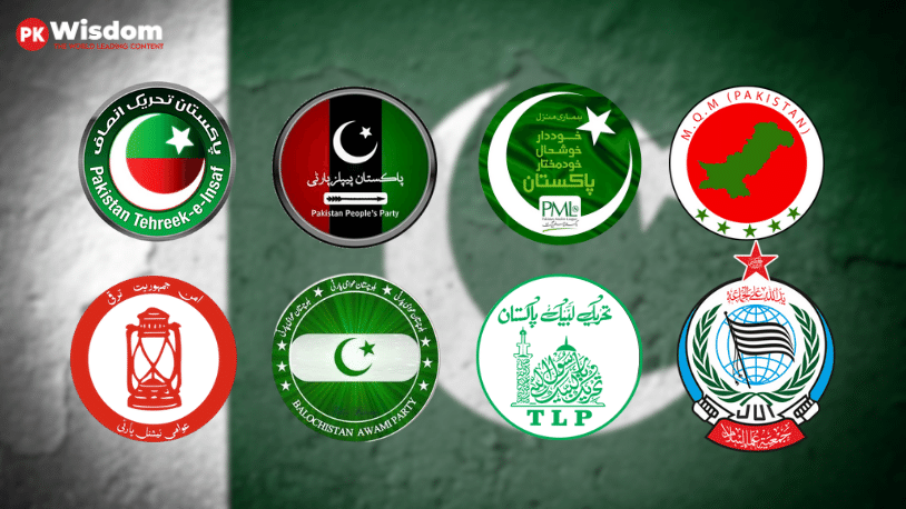 Pakistan Main Political Parties