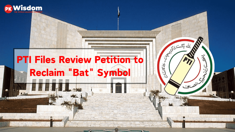 PTI Files Review Petition to Reclaim "Bat" Symbol